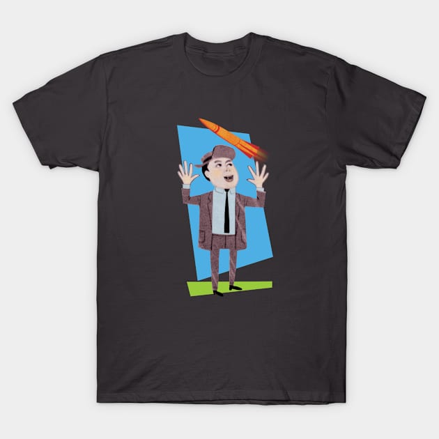 rocketman T-Shirt by dsmock